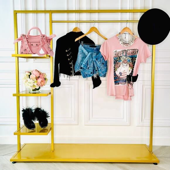 Tiger In The Rain Limited Edition Guns and Roses T-Shirt XS BNWOT - Picture 12 of 12